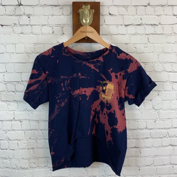 US NAVY very niche bleached shirt - Picture 2 of 3